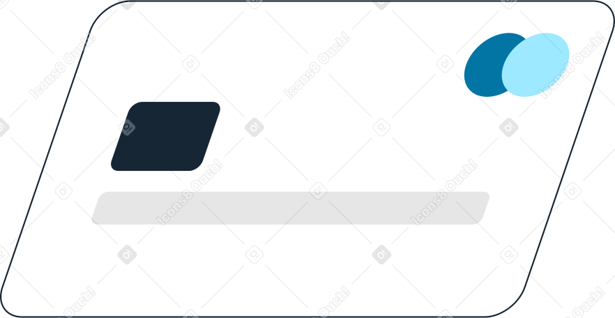 credit card Illustration in PNG, SVG