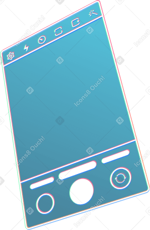 finestra dell'interfaccia del telefono PNG, SVG