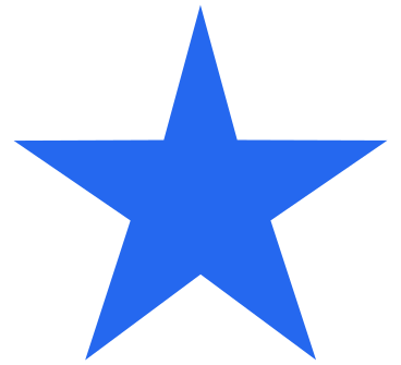 스타 블루 PNG, SVG