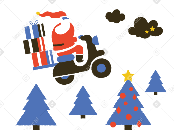 Santa Claus PNG, SVG