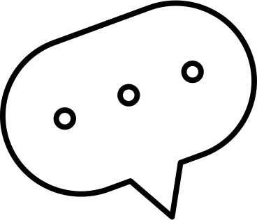small speech bubble with three dots PNG, SVG
