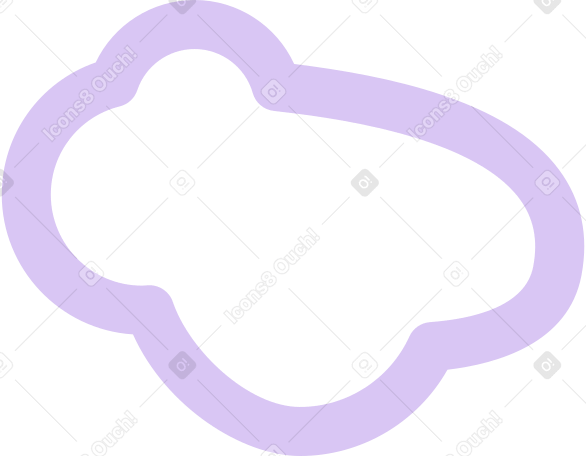 piece of shaving foam Illustration in PNG, SVG