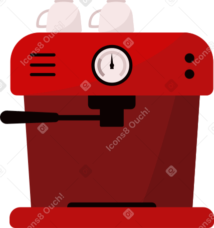 coffee machine Illustration in PNG, SVG