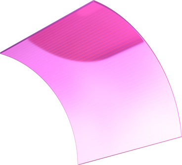 구부러진 투명 줄무늬 플라스틱 카드 PNG, SVG