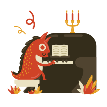  Play the piano PNG, SVG