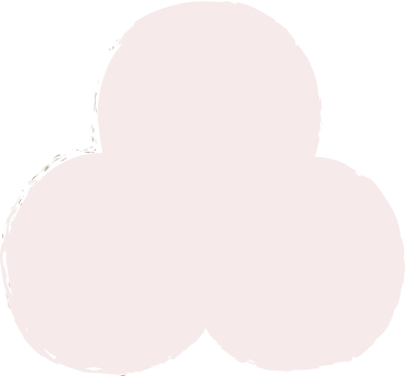 Light pink trefoil PNG, SVG