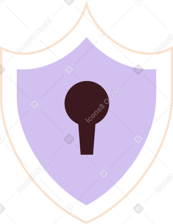钥匙孔防护罩 PNG, SVG