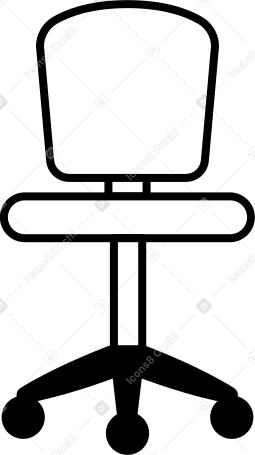 办公椅 PNG, SVG