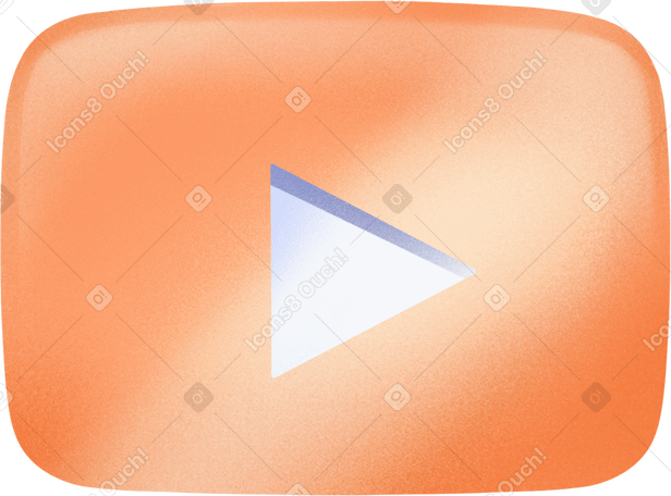 youtube button в PNG, SVG