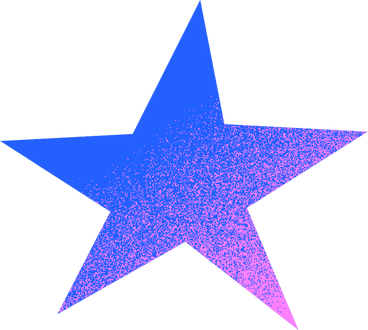 Multicolor stars PNG、SVG