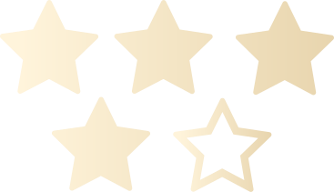 rating stars PNG, SVG
