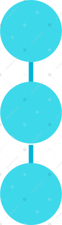 blue gls process Illustration in PNG, SVG