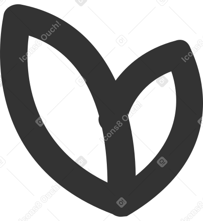 heart black PNG, SVG