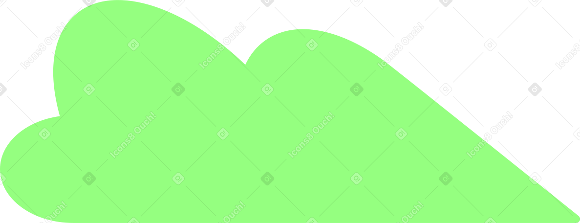 green bush PNG, SVG