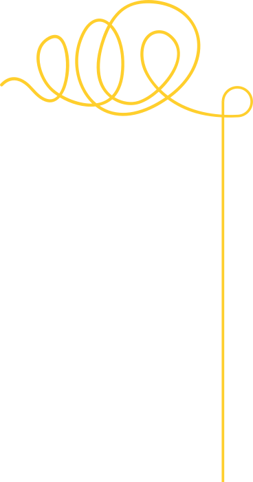 Großes bündel verhedderter gelber fäden PNG, SVG