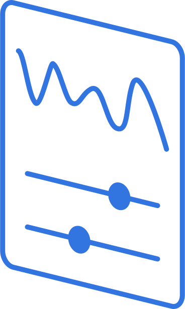 Рамка с графиком в PNG, SVG
