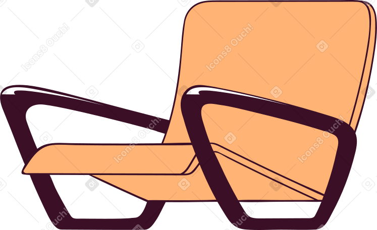 arm chair PNG, SVG