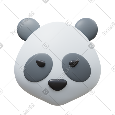 Panda PNG, SVG