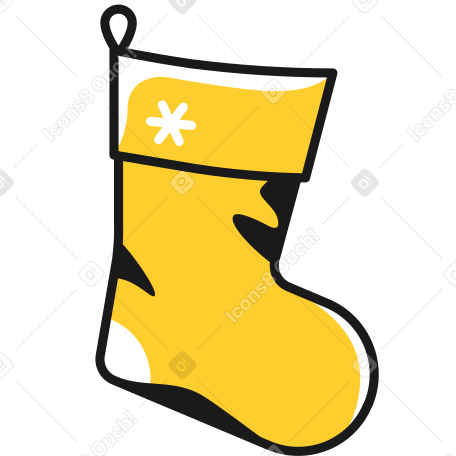 クリスマスの靴下 PNG、SVG