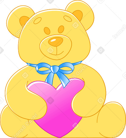 urso teddy PNG, SVG