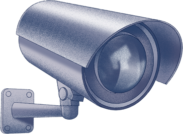 outdoor security camera PNG, SVG