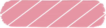pink striped washi tape sticker PNG, SVG