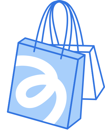 Einkaufstüten PNG, SVG