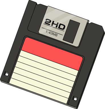 Floppy disk PNG, SVG