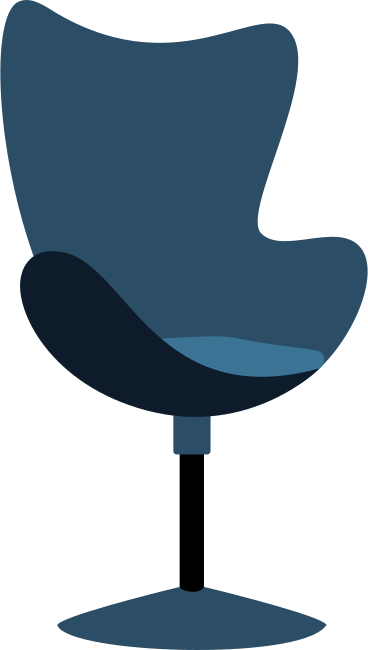 spinning chair PNG, SVG