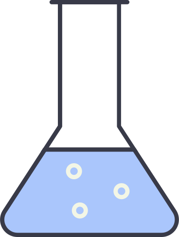 science flask PNG, SVG