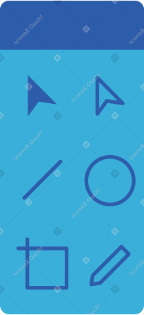 ferramentas de webdesign PNG, SVG