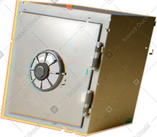 safety metal box PNG, SVG