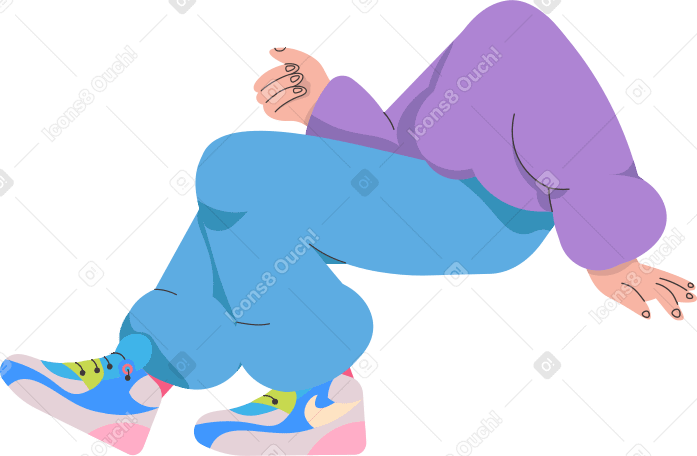 body of a man sitting on a chair PNG, SVG