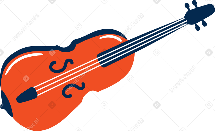 violino PNG, SVG