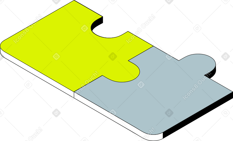 parts of puzzle Illustration in PNG, SVG