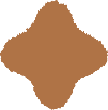 Четырехлистник коричневый в PNG, SVG