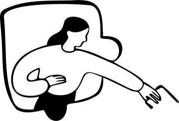 문서를 가져가는 퍼즐 조각 속의 여자 PNG, SVG