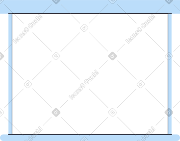 Projection screen PNG, SVG