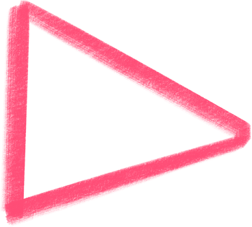 pink play symbol PNG, SVG