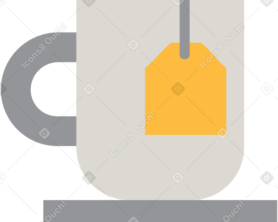 tea Illustration in PNG, SVG