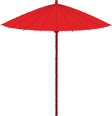 Sun umbrella PNG, SVG