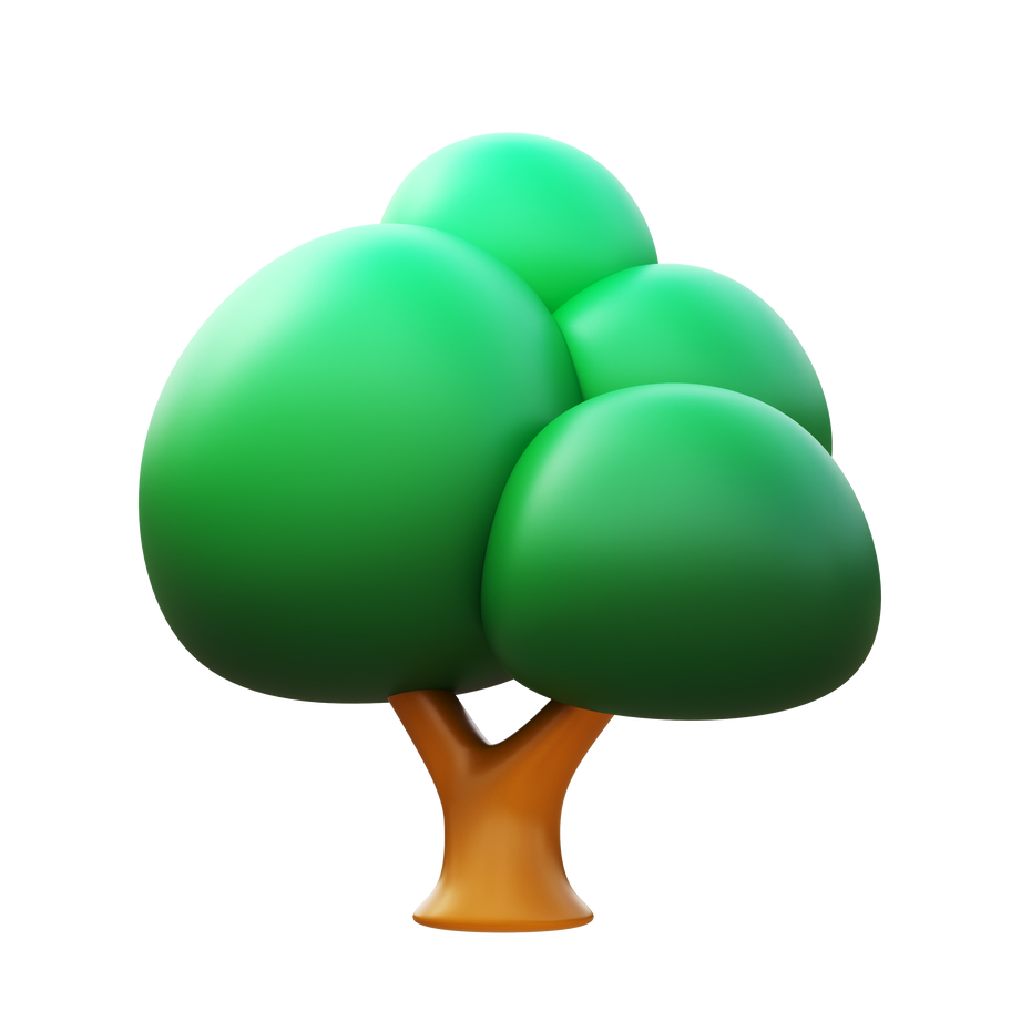 oak tree Illustration in PNG, SVG