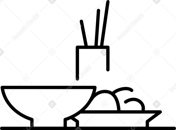 dishes PNG, SVG