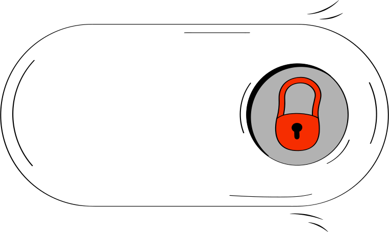locked object Illustration in PNG, SVG