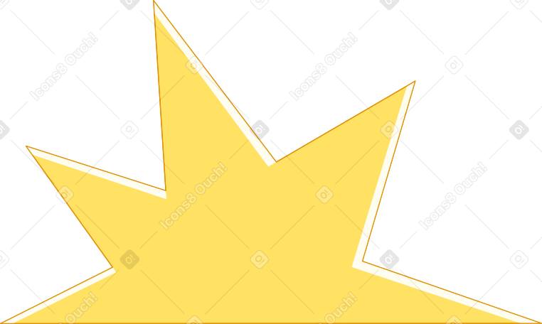 黄色 PNG, SVG