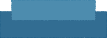 Divano blu PNG, SVG