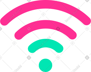 Wifi标志 PNG, SVG