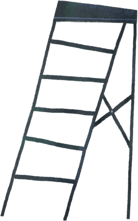 はしご のpngとsvgでのイラスト