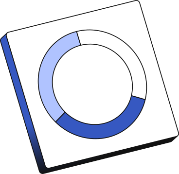 Значок круговой диаграммы в PNG, SVG