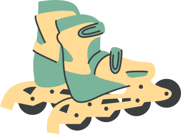 roller skates PNG, SVG